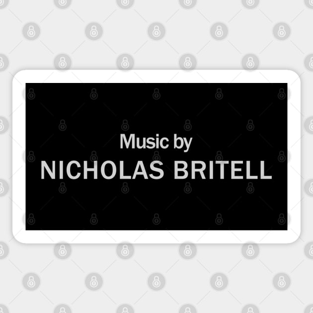 Music by Nicholas Britell Sticker by Triad Of The Force